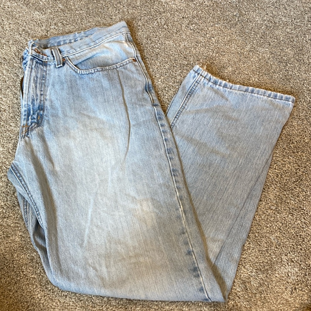 Cinch Light Wash Mens Jeans
